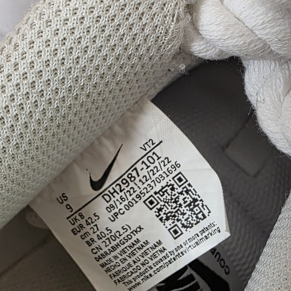 Mens Nike Court Vision Low Shoes - Picture 5 of 7